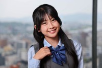 “日本一かわいい中一”に選ばれたのの花さん