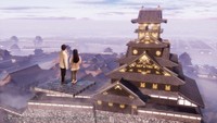大坂城を見下ろす絶景