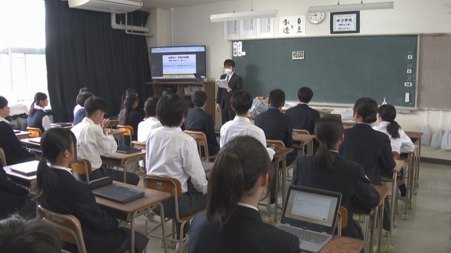 全国学力・学習状況調査　京山中学校　岡山・北区津島京町