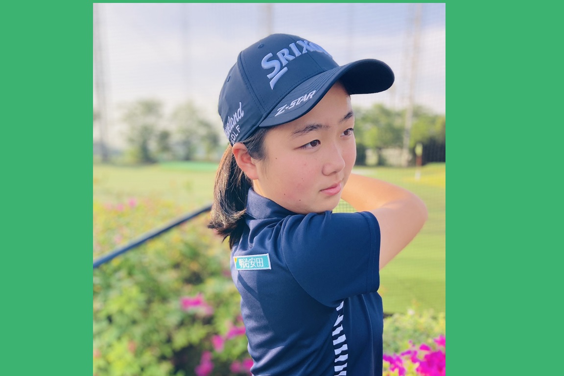東京都 女子ゴルフ 高橋なつ希