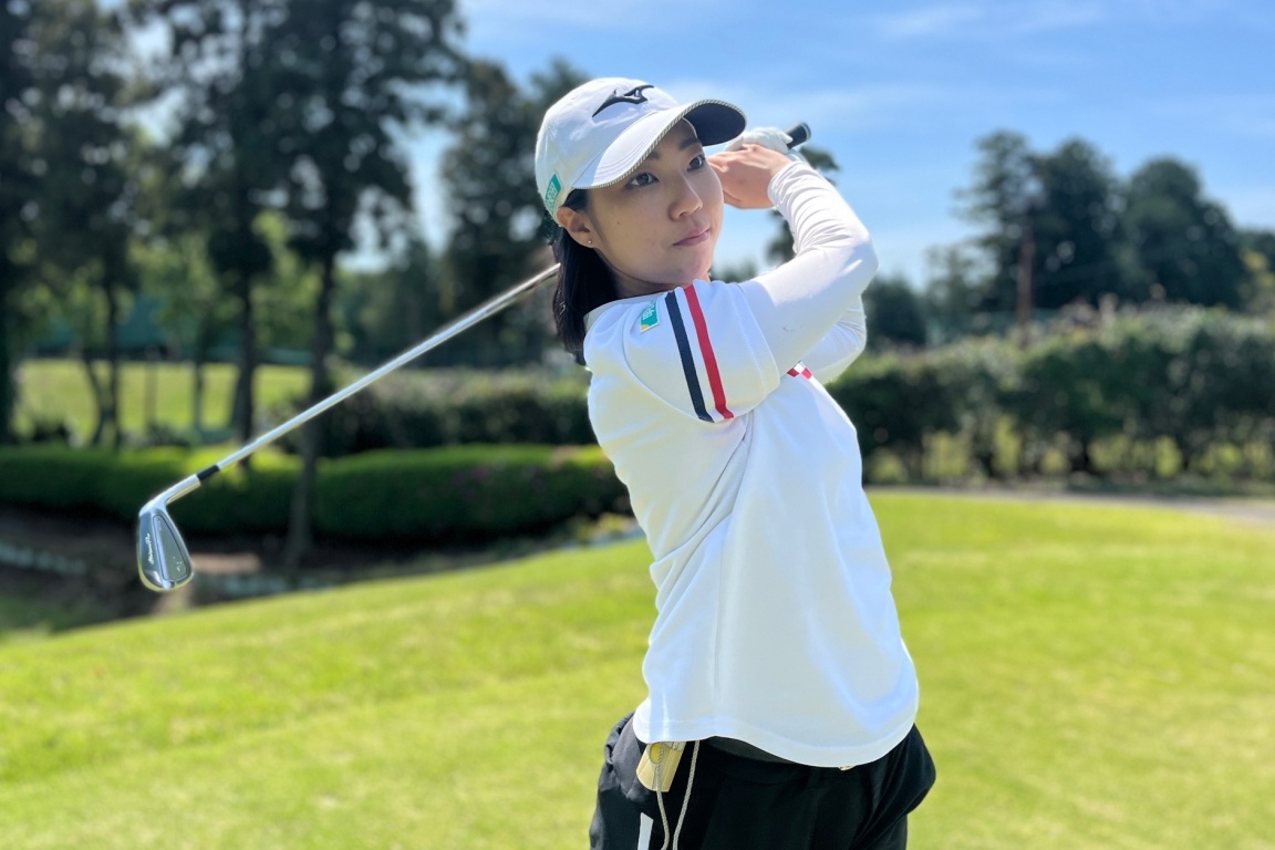 東京都 女子ゴルフ 勝田花菜