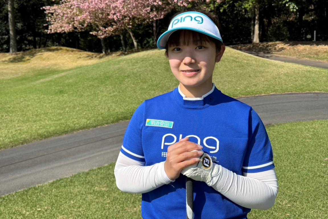 東京都 女子ゴルフ 髙田嘩琳