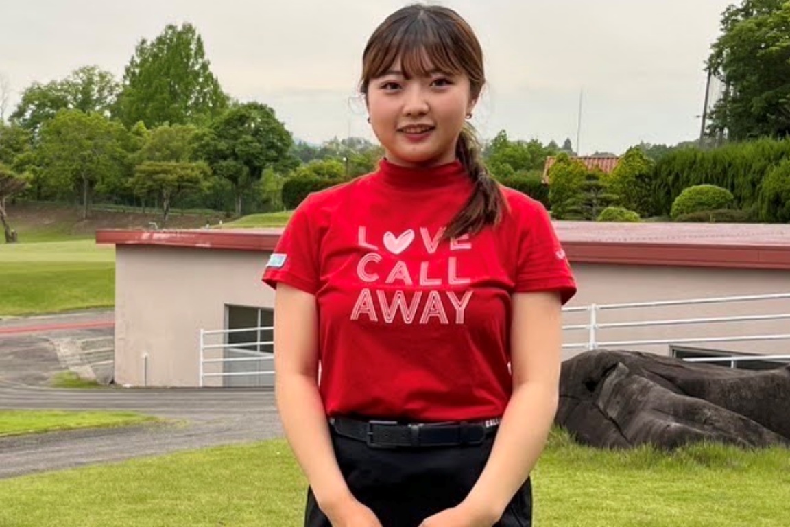 東京都 女子ゴルフ 岩谷咲来
