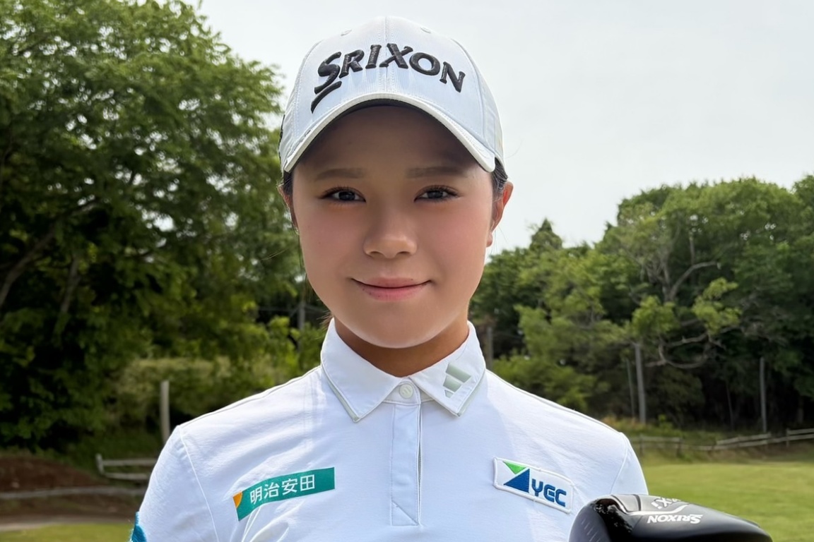 千葉県 女子ゴルフ 仁科優花