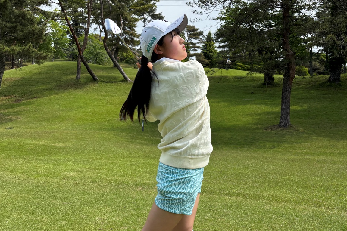 千葉県 女子ゴルフ 髙橋彩夢