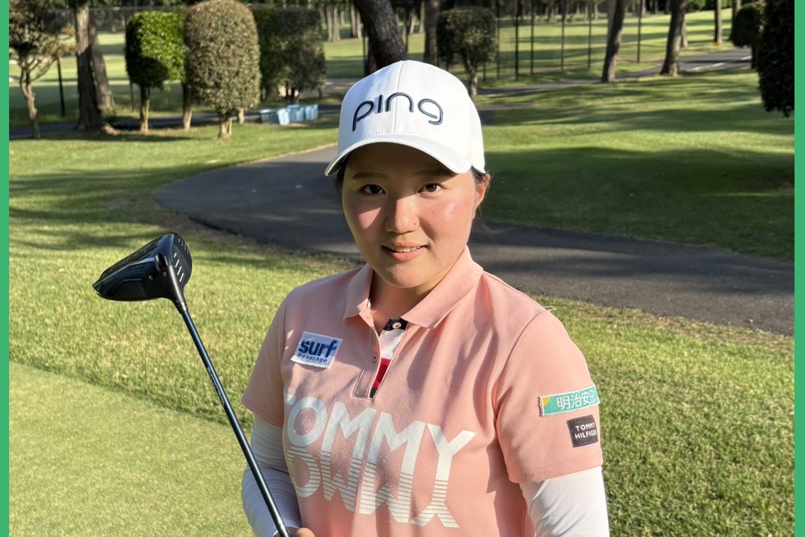 神奈川県 女子ゴルフ 新地真美夏