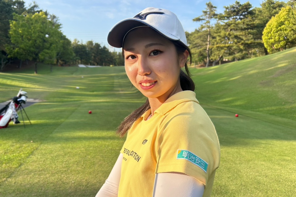 愛知県 女子ゴルフ 松田雫