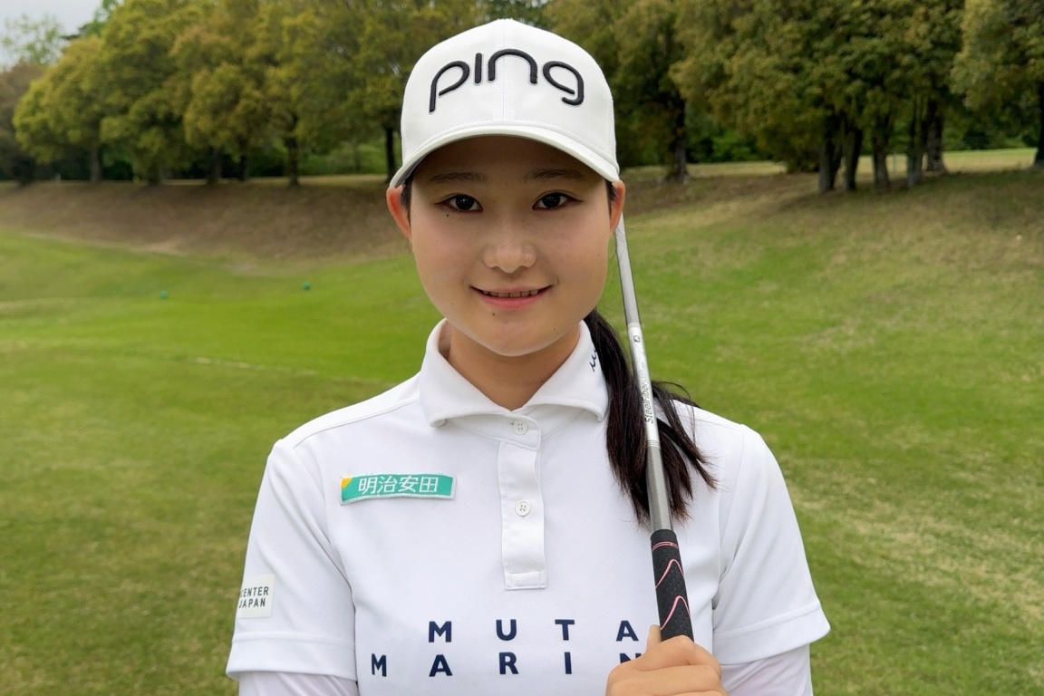 愛知県 女子ゴルフ 中山凜花