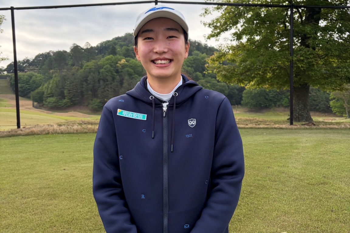 兵庫県 女子ゴルフ 山下アミ