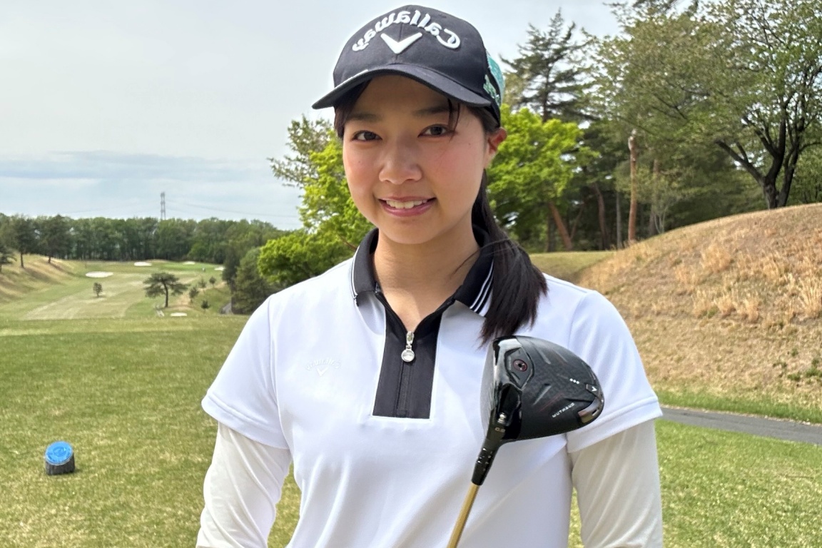 北海道 女子ゴルフ 斎藤碧夏