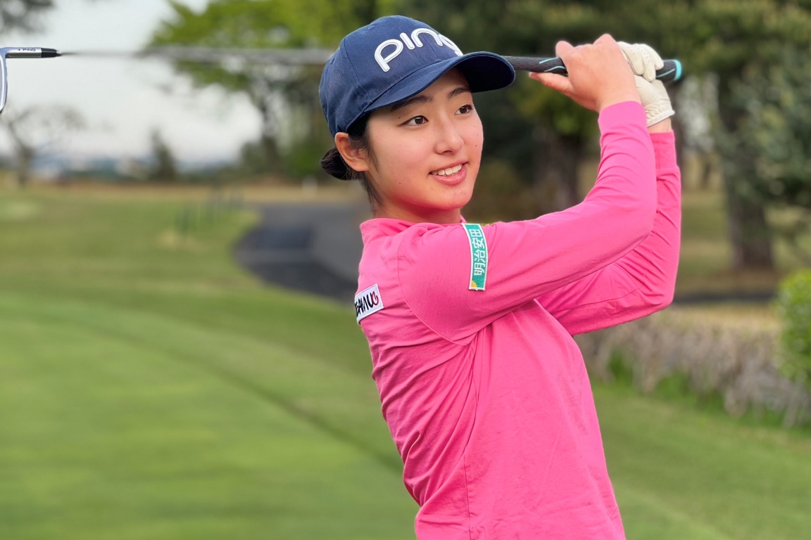 岩手県 女子ゴルフ 中野舞子