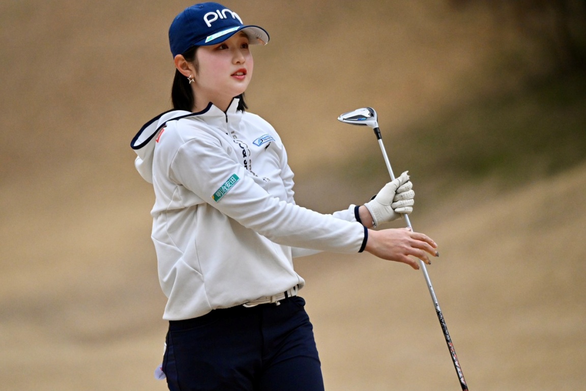 宮城県 女子ゴルフ 櫻井梨央