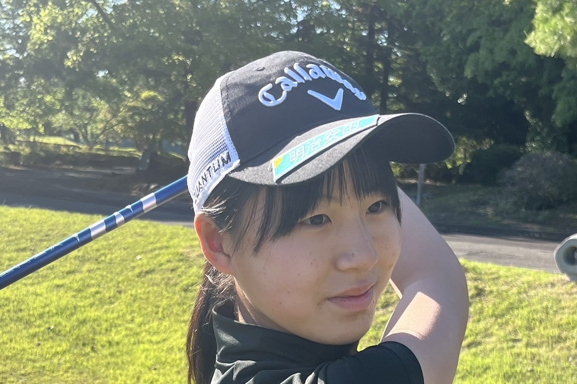 秋田県 女子ゴルフ 加藤咲姫