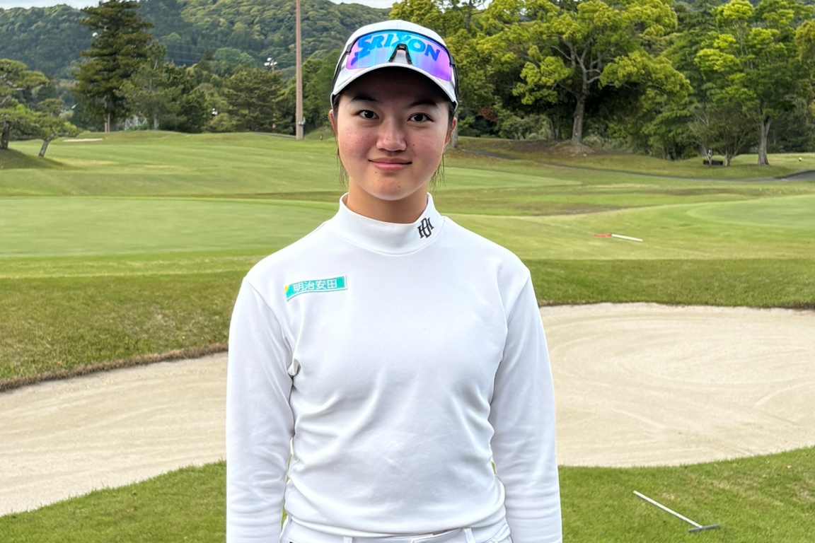 茨城県 女子ゴルフ 宇津木さやか