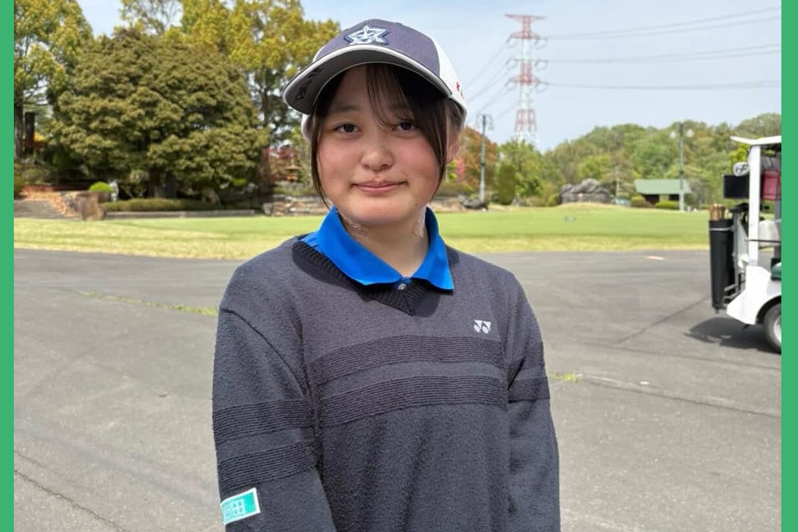 新潟県 女子ゴルフ 大久保花