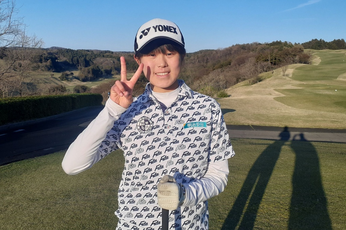 新潟県 女子ゴルフ 目黒風