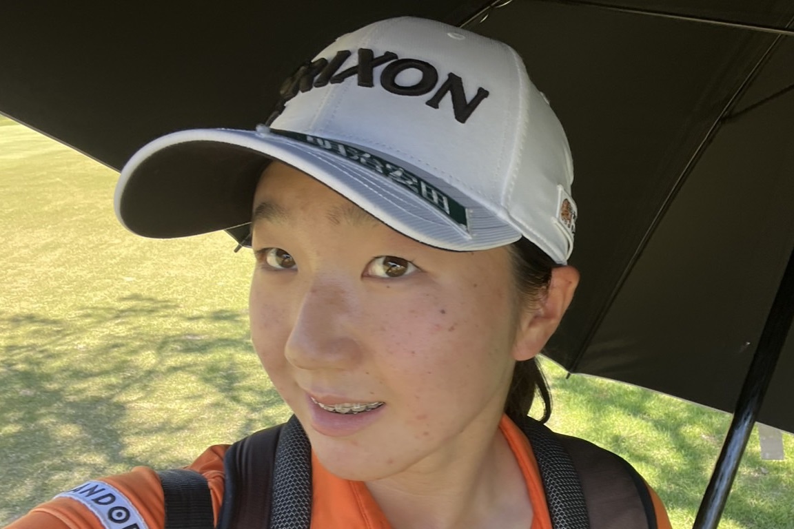 山梨県 女子ゴルフ 鈴木みなみ
