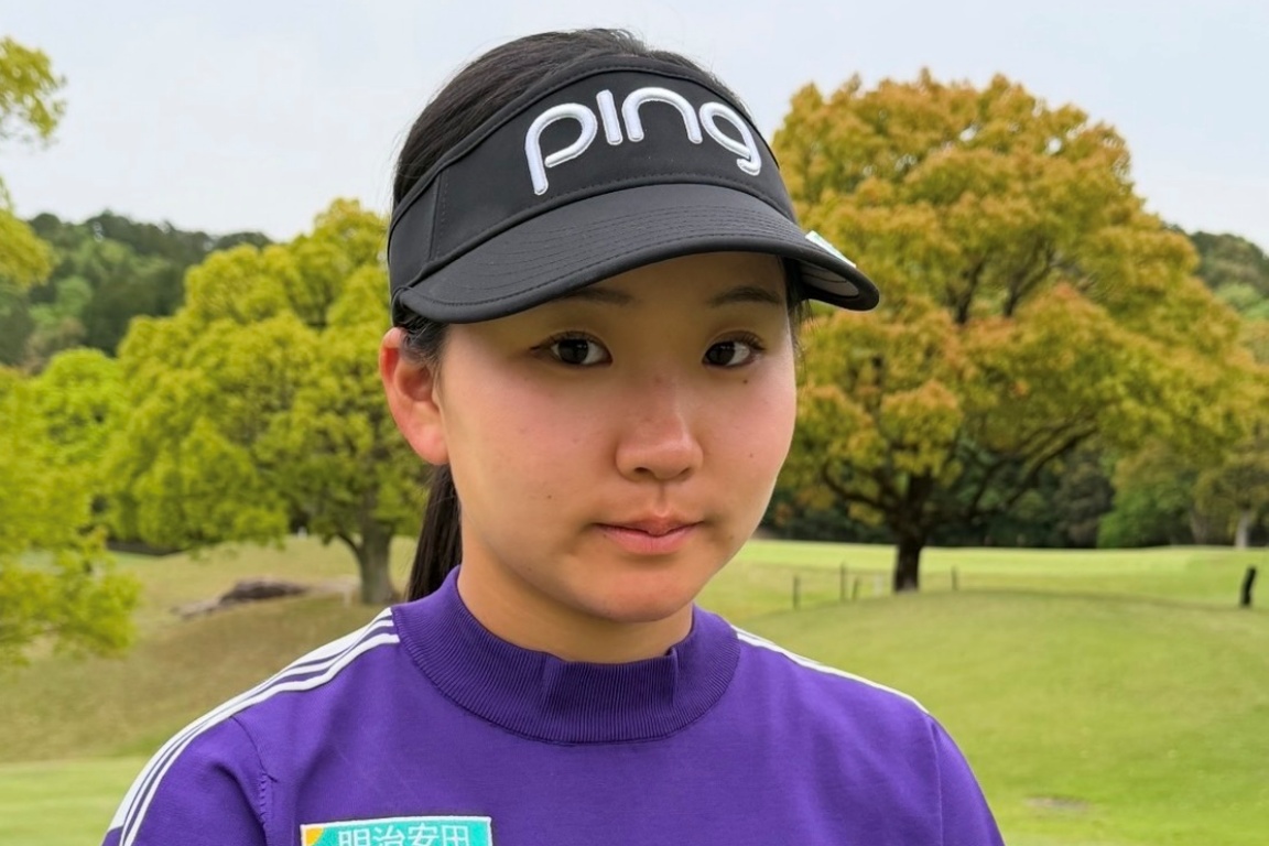 愛知県 女子ゴルフ 内田心菜