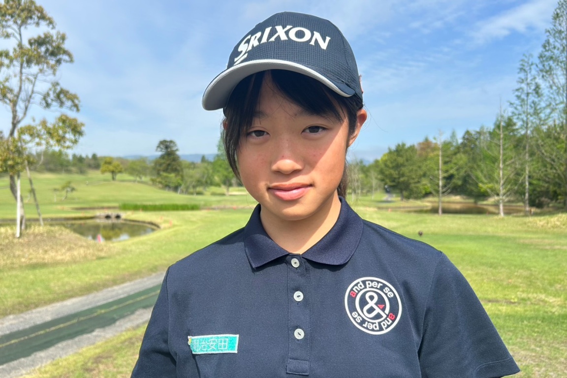 三重県 女子ゴルフ 木下陽菜子