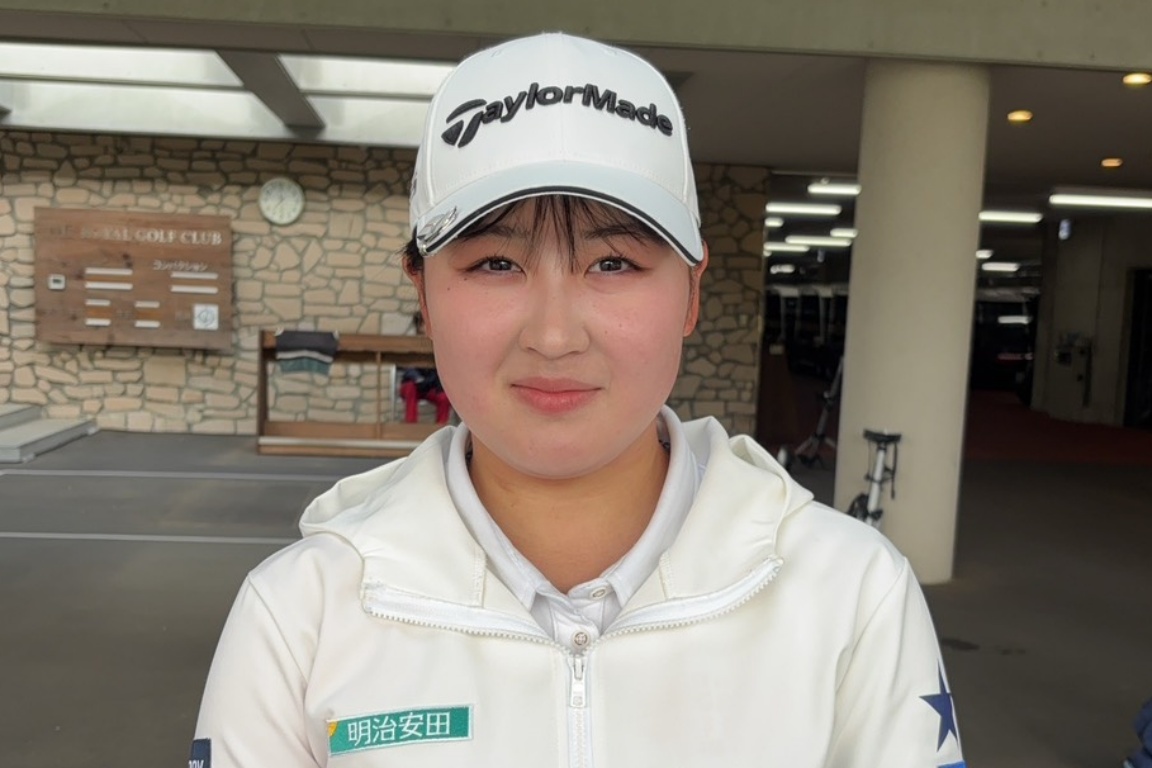 兵庫県 女子ゴルフ 福田美来