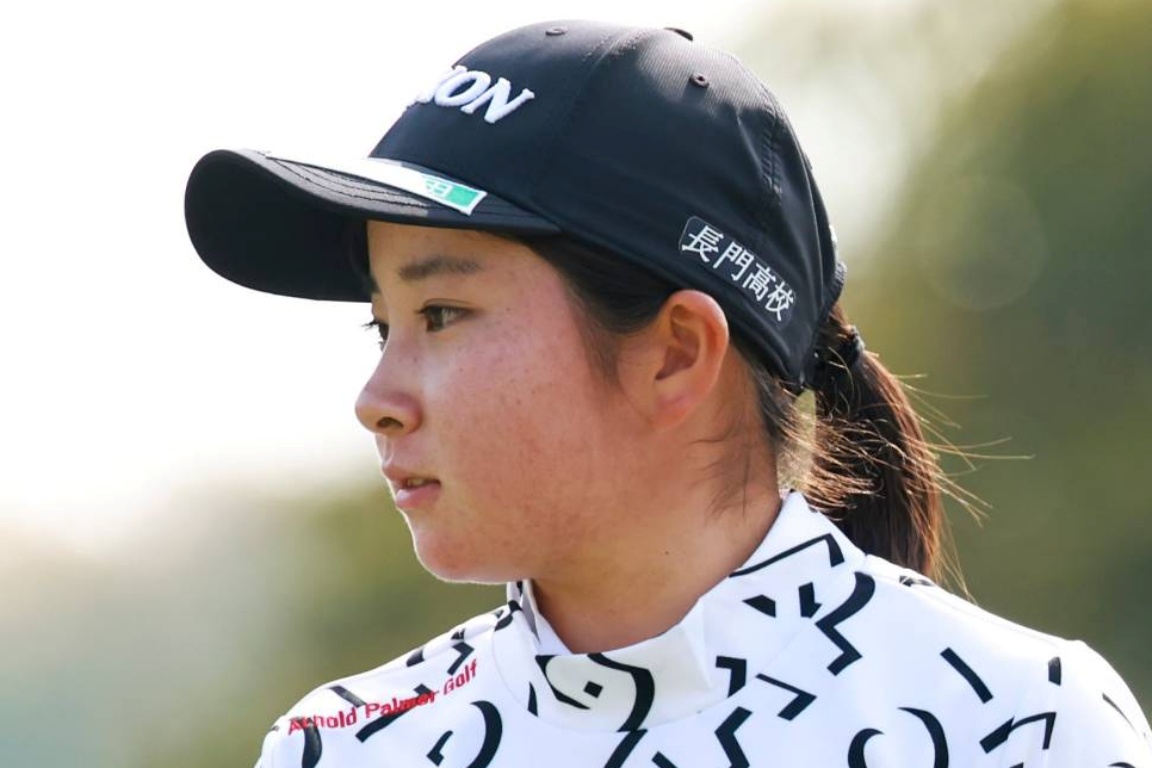 山口県 女子ゴルフ 小田祐夕