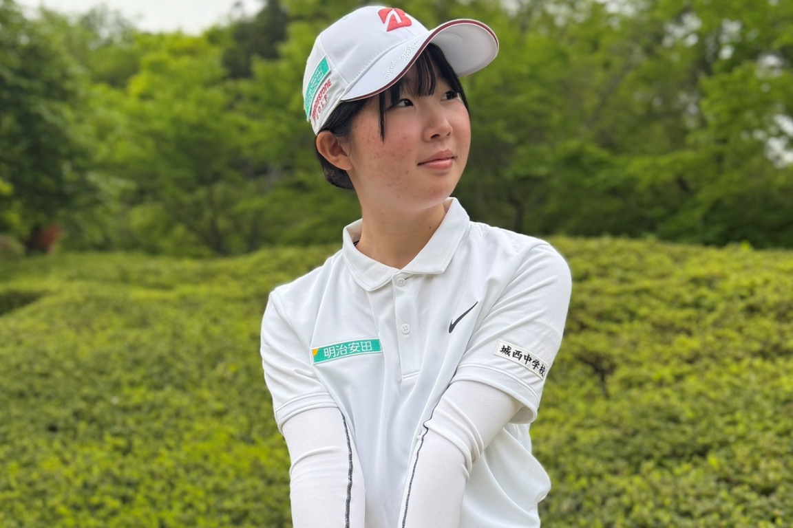 徳島県 女子ゴルフ 岡部薫