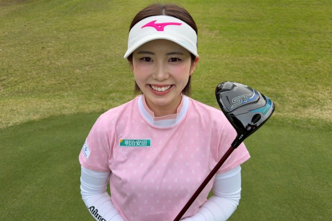 愛媛県 女子ゴルフ 城戸姫菜