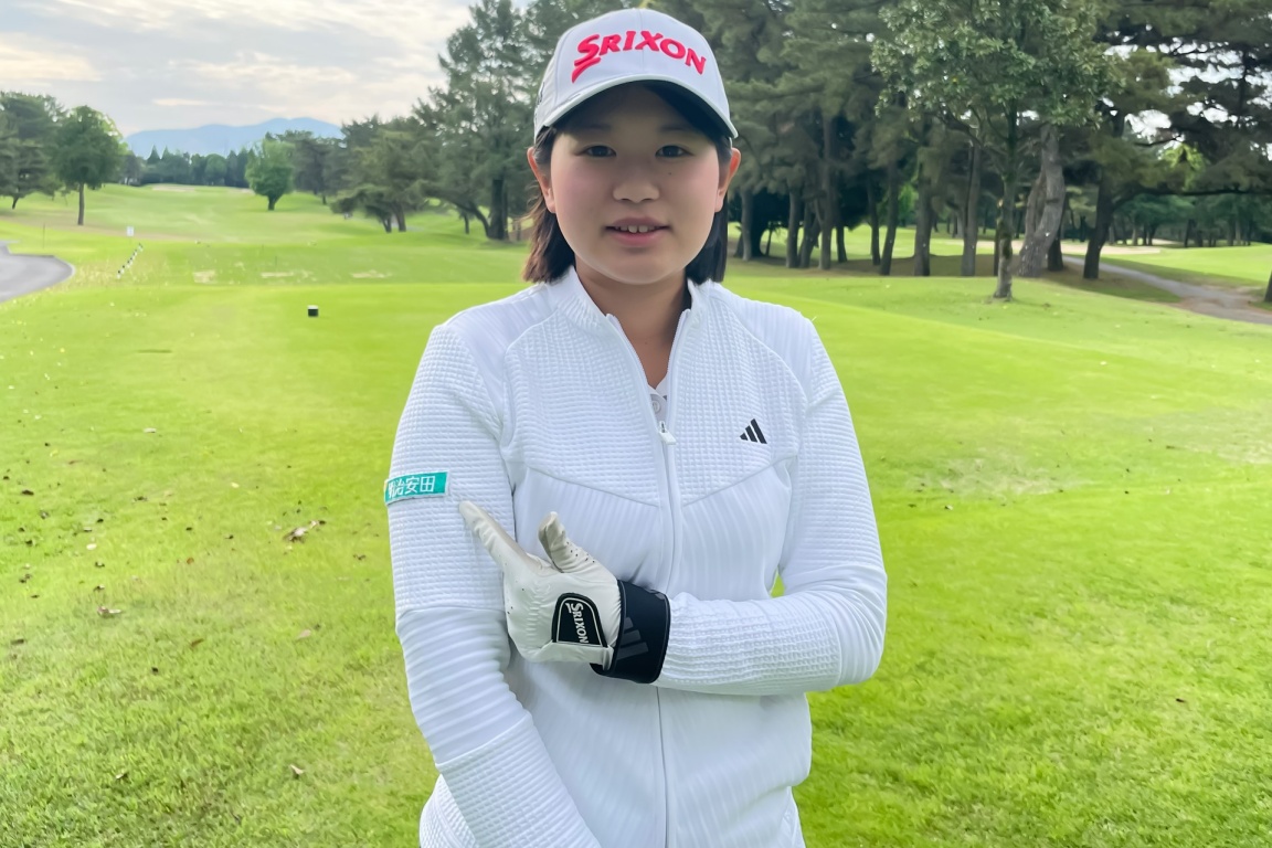 熊本県 女子ゴルフ 林田万輪