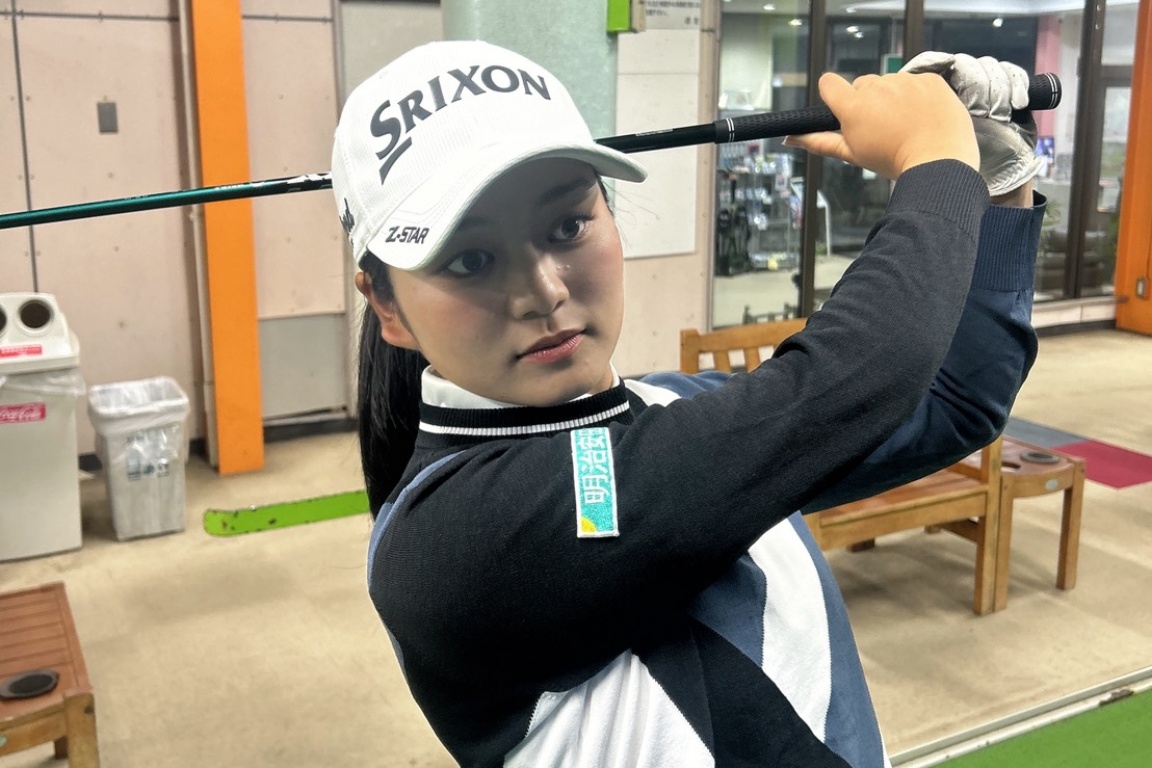 宮崎県 女子ゴルフ 丸尾海七