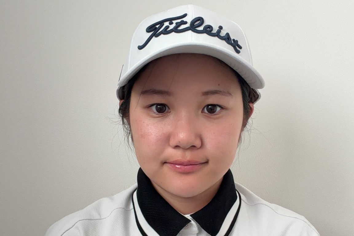 沖縄県 女子ゴルフ 新垣快加