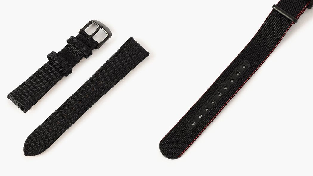 TIMEX X BRIEFING_2種のストラップ　1050_4