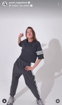 永島優美インスタグラム（＠yuumi_nagashima）より