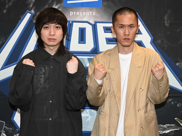 家族チャーハン・大石（左）、江頭