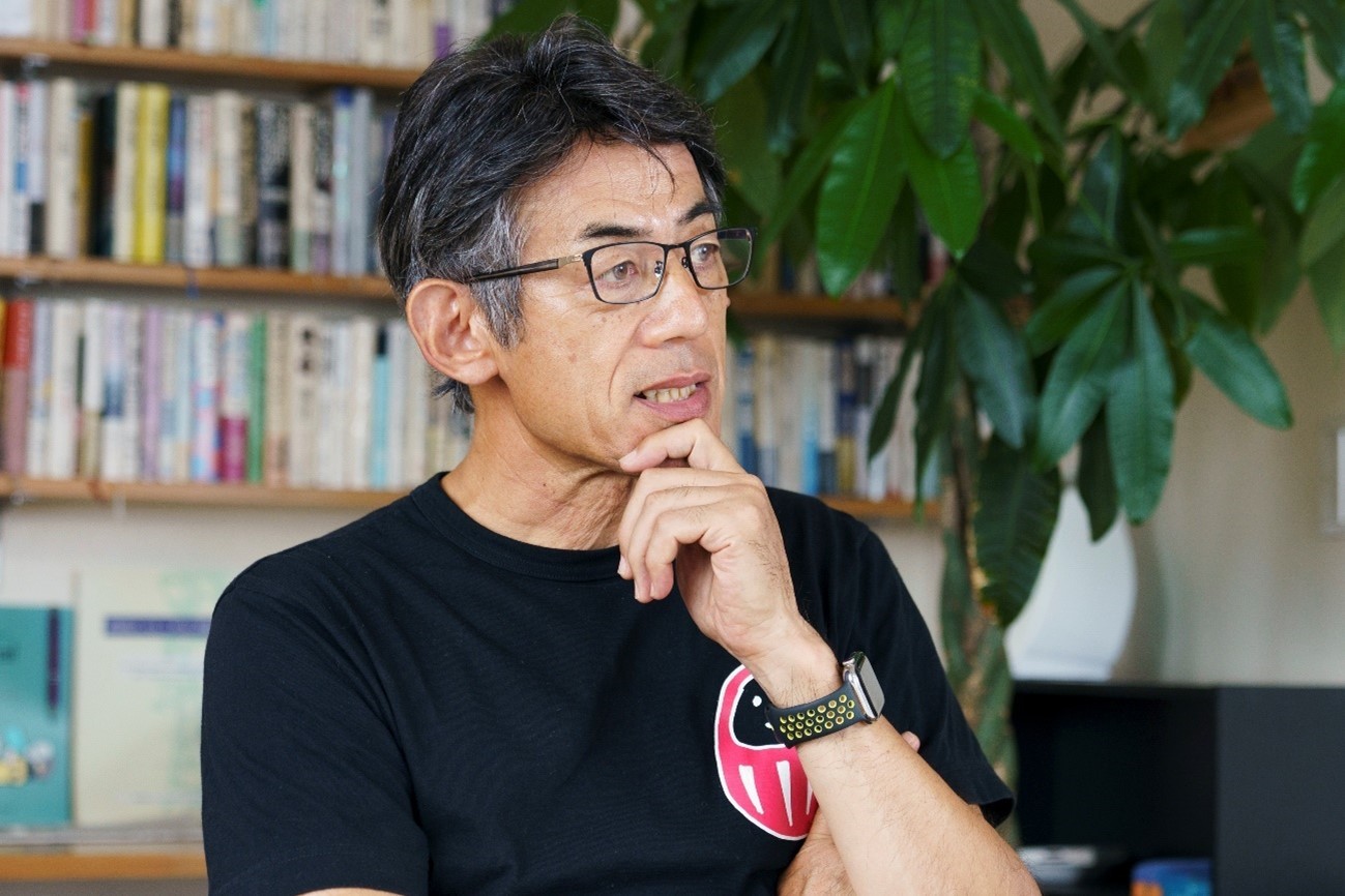 これまでの経験を話す高橋さん