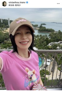 ビビアン・スーのインスタグラム＠vivianhsu.ironvより