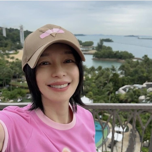 ビビアン・スーのインスタグラム＠vivianhsu.ironvより