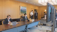 第3回花粉発生源対策推進プロジェクトチーム会議（岡山県庁　23日）