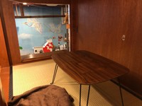 部屋は1畳ほどでコンパクト