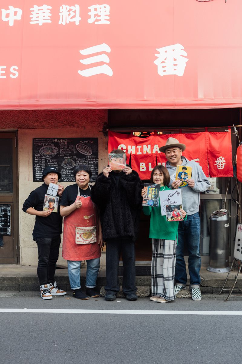 マッチと町中華。13