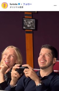 フォートナイトのインスタグラム@fortniteより