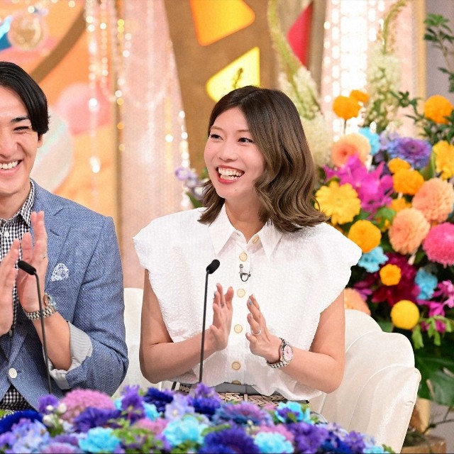 18年来のマブダチから交際0日婚＝「新婚さんいらっしゃい！」ⓒABCテレビ
