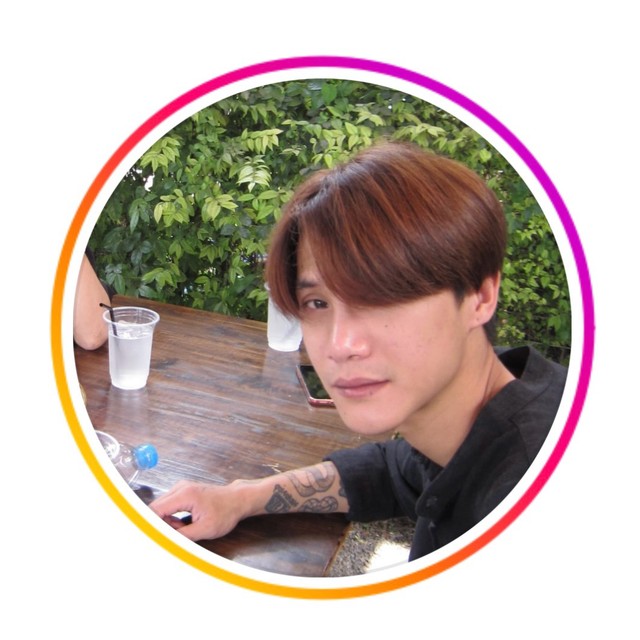 タイの俳優タナパック・ジョンジャイパーさん（本人のインスタグラムから）
