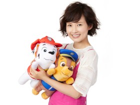 間違いなく感動　安倍なつみさん『パウ・パトロール　ザ・ムービー』ダックスフンド役