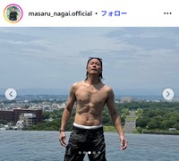 永井大のインスタグラム@masaru_nagai.officialより=2025年7月4日