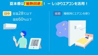夜間もしっかりエアコンを使う時代