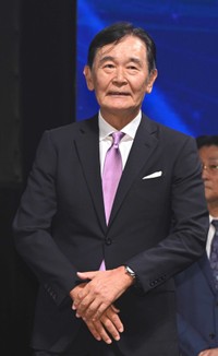 半田健人が最も影響を受けたという作曲家の都倉俊一氏（現・文化庁長官）
