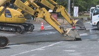 岡山県笠岡市茂平　午後1時ごろ