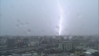 落雷が原因の停電は約2割