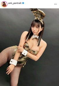 東雲うみインスタグラム（＠umi_portrait）より