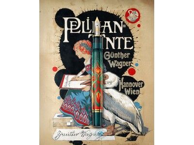 ペリカン社 広告ポスター作品集社史Pelikan THE BRAND英語版 洋書 ドイツの高級筆記具ブランド【ペリカン】ドイツ本社のアーカイブ
